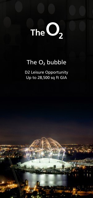 The O2 bubble - RPAS