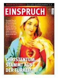 CHRIStENtUM StaMMt aUS dER tÃRkEI? - Neue Welt Verlag