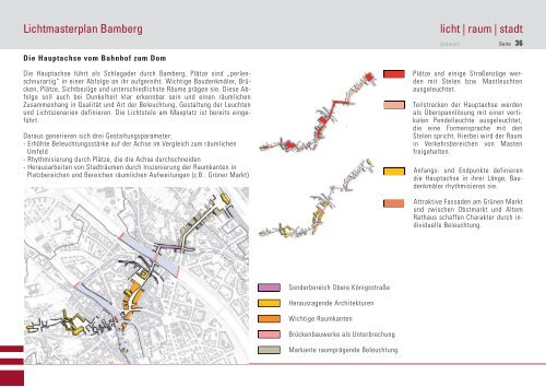 Lichtmasterplan Bamberg für die Innenstadt - Stadtplanungsamt ...