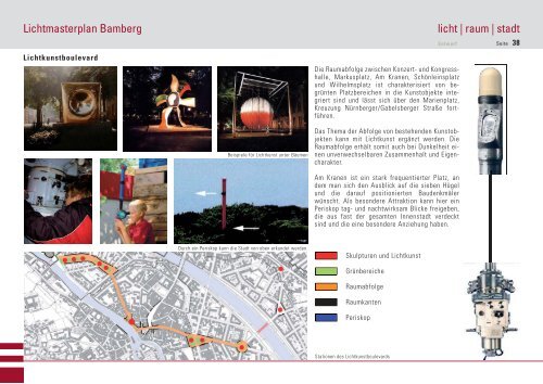 Lichtmasterplan Bamberg für die Innenstadt - Stadtplanungsamt ...