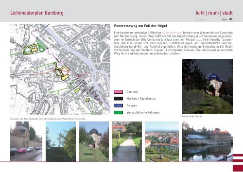 Lichtmasterplan Bamberg für die Innenstadt - Stadtplanungsamt ...