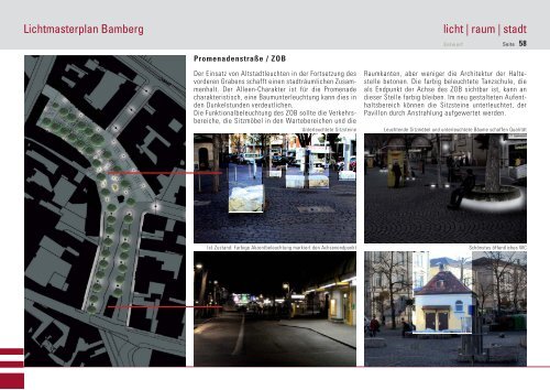 Lichtmasterplan Bamberg für die Innenstadt - Stadtplanungsamt ...