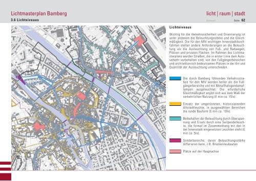 Lichtmasterplan Bamberg für die Innenstadt - Stadtplanungsamt ...