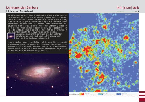 Lichtmasterplan Bamberg für die Innenstadt - Stadtplanungsamt ...