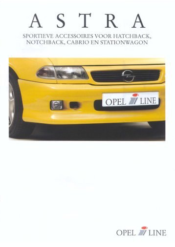 Irmscher Opel Astra-F