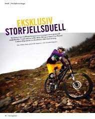 EKSKLUSlV STORFJELLSDUELL - Ibis Cycles