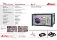 Prospekt PICO - Diener electronic GmbH + Co. KG