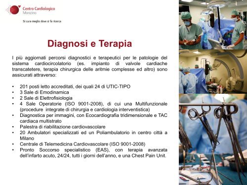 Presentazione di PowerPoint - Centro Cardiologico Monzino