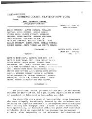 ---. SUPREME COURT - STATE OF NEW YORK - The Lawyers ...