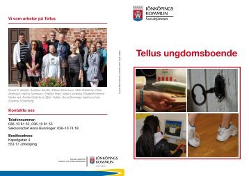 Tellus ungdomsboende - JÃ¶nkÃ¶pings kommun
