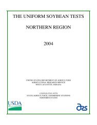 The Uniform Soybean Tests - Purdue University Botany and Plant ...