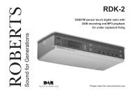 RDK-2 - Roberts Radio