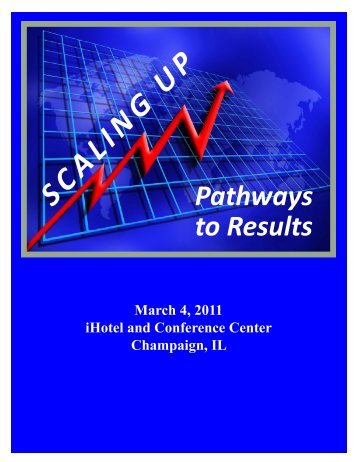 Scaling UP - Office of Community College Research and Leadership
