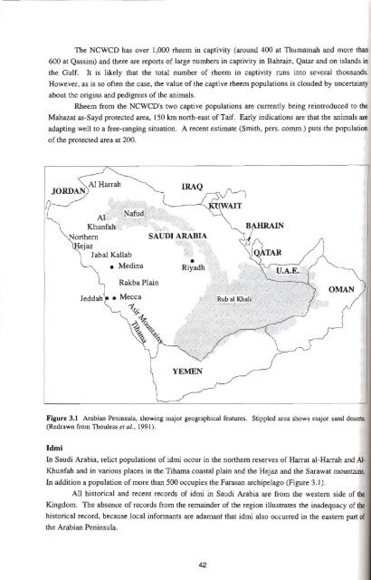CONSERVATION OF ARABIAN GAZELLES - Nwrc.gov.sa