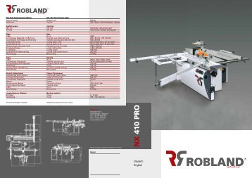 N X 410 P R O - Robland