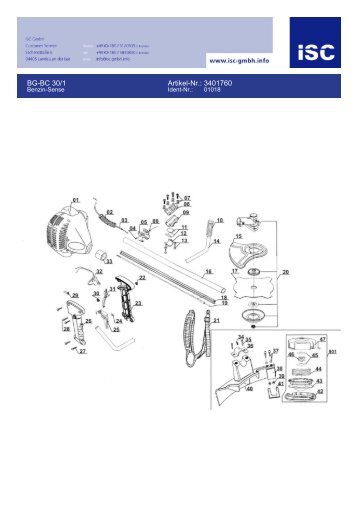 BG-BC 30/1 Artikel-Nr.: 3401760 - motor jikov group