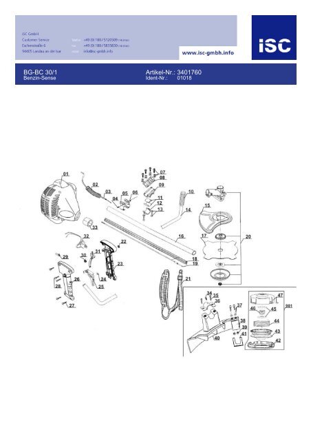 BG-BC 30/1 Artikel-Nr.: 3401760 - motor jikov group