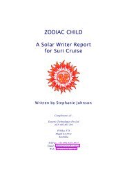 Suri Cruise - Esoteric Technologies