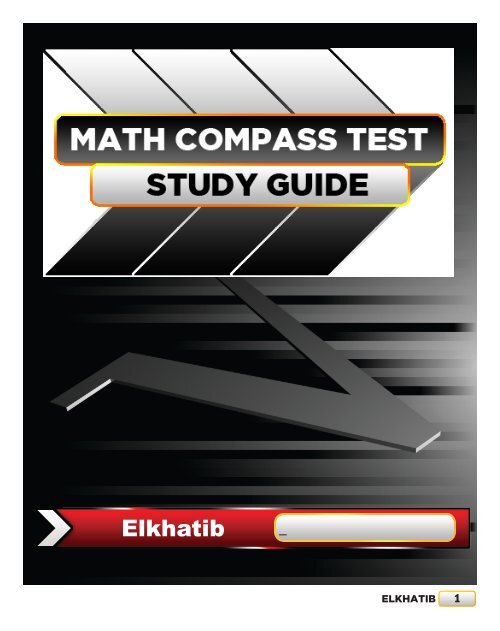 math compass test study guide