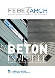 Le beton invisible