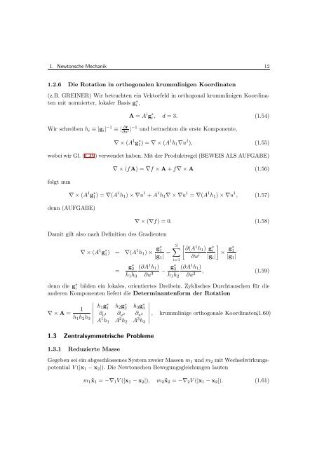 Skript - Institut für Theoretische Physik - TU Berlin