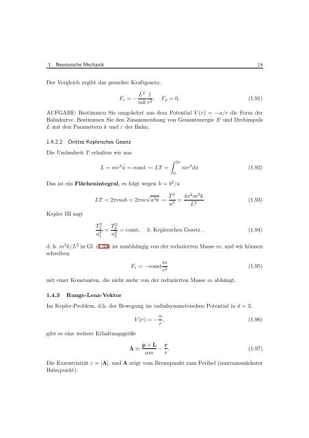 Skript - Institut für Theoretische Physik - TU Berlin