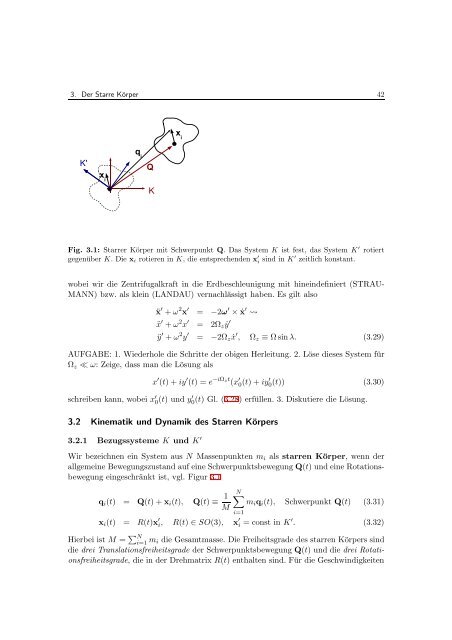 Skript - Institut für Theoretische Physik - TU Berlin