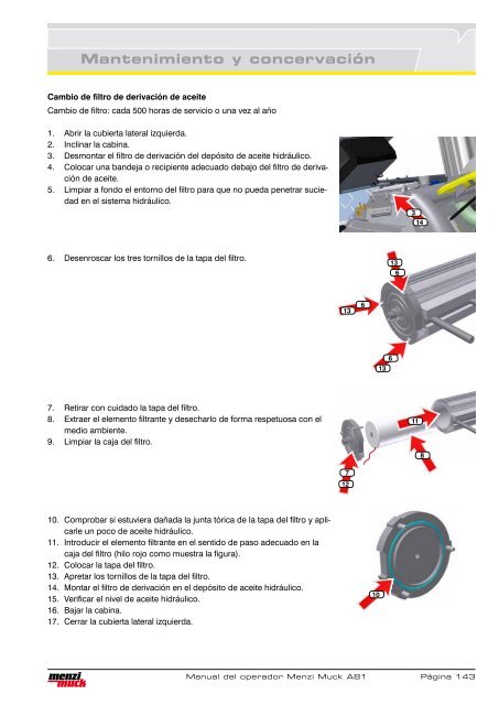 Mantenimiento y concervaciÃƒÂ³n