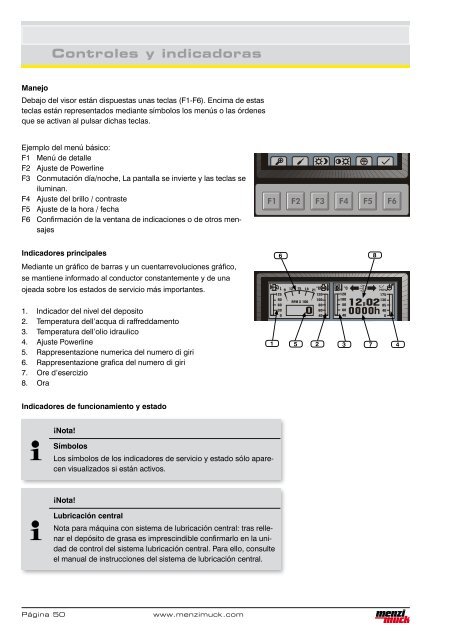 Mantenimiento y concervaciÃƒÂ³n