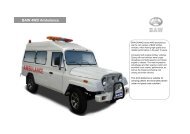 e-Brochure -BAW 4WD Ambulance Update 2010-1-20