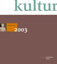 FK 2003 inl.indd - Framtidens kultur