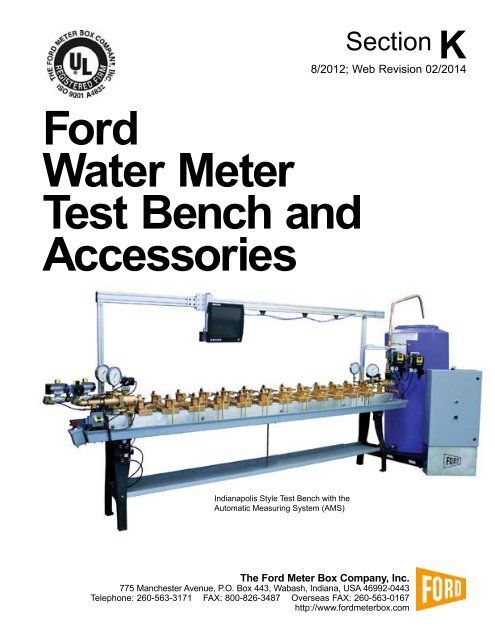 Catalog Section - Ford Meter Box