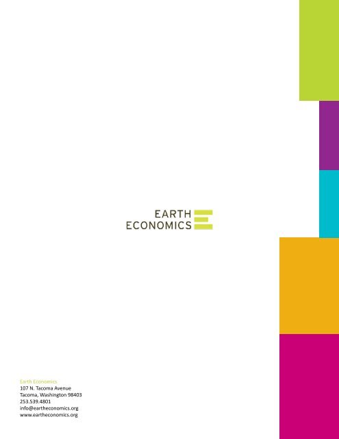 A Handbook for Understanding Natural Capital - Earth Economics