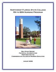 Northwest Florida State College RN to BSN Nursing Program
