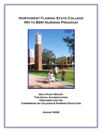 Northwest Florida State College RN to BSN Nursing Program