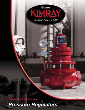 Back Pressure Regulators - Home | Kimray Mobile - Kimray, Inc.