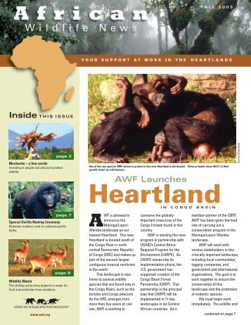 Heartland - African Wildlife Foundation