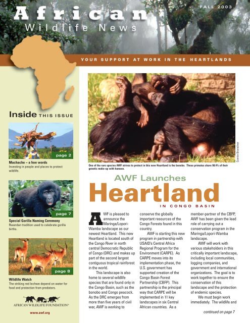 Heartland African Wildlife Foundation