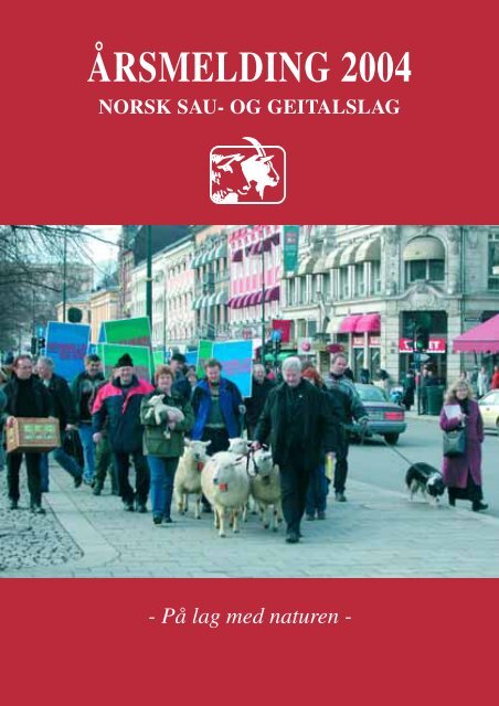 ÅRSMELDING 2004 - Norsk Sau og Geit