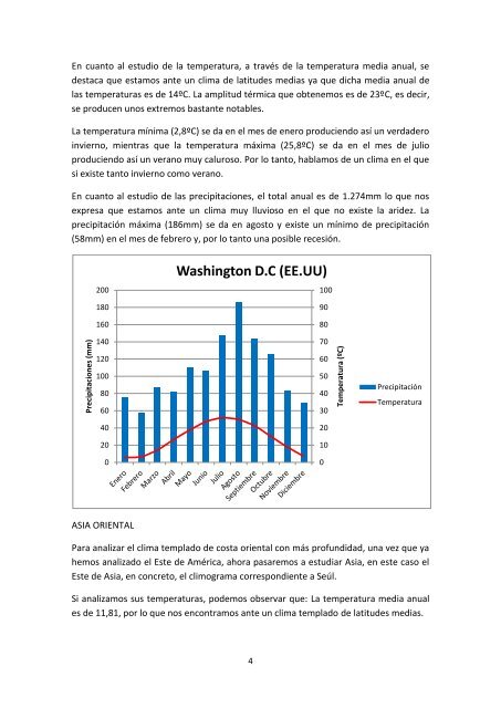 Clima Templado Frio Costa Oriental Grupo B