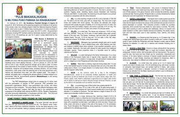 Flyers on Tree Planting - PNP PRO ARMM Official Website