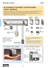 P2M Moduflex - J & J Pneumatics