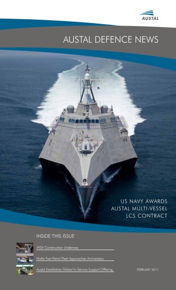 Austal Defence News - February 2011 - Austal Ships