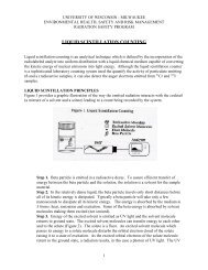 LIQUID SCINTILLATION COUNTING