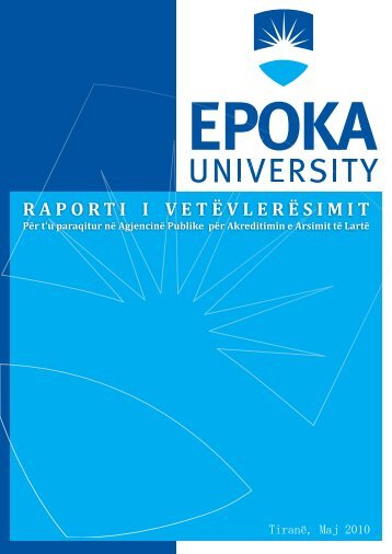 Ekipi i VetÃ«vlerÃ«simit - Epoka University