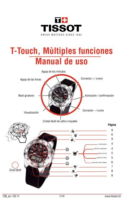 reloj - Support - Tissot