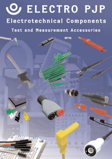 Catalogue Electro-PJP 2005 - SMD Technology Kft.