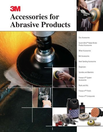 3 Accessories for Abrasive Products - 3M