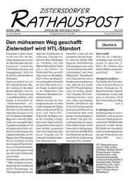 Datei herunterladen - .PDF - Zistersdorf