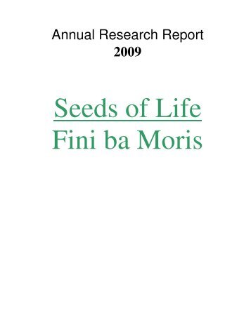 English version - Seeds of Life